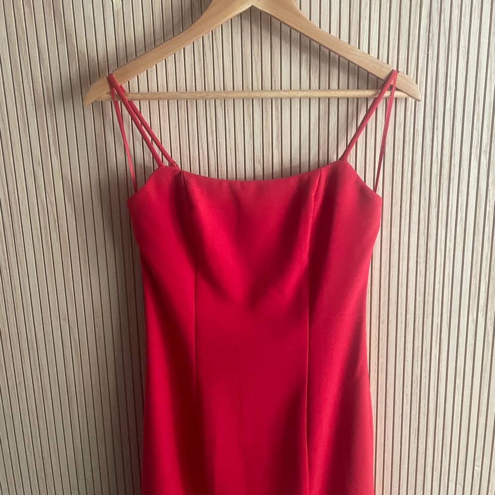Likely Carter Red Dress - Picture 2 of 4